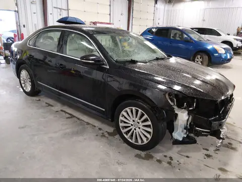 1VWBT7A37HC063511 — 2017 Volkswagen Passat 1.8T SE, Передняя часть (Front End), фото до ремонта