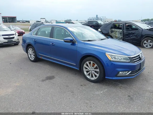 2017 Volkswagen Passat 1.8t Se VIN 1VWGT7A32HC022144 фото 1