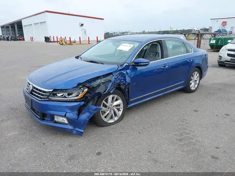 2017 Volkswagen Passat 1.8t Se VIN 1VWGT7A32HC022144 фото 2