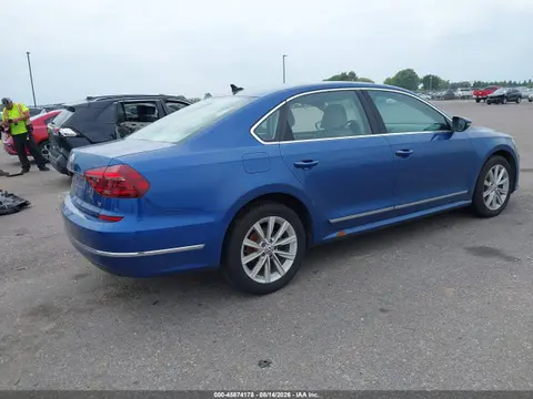 2017 Volkswagen Passat 1.8t Se VIN 1VWGT7A32HC022144 фото 4