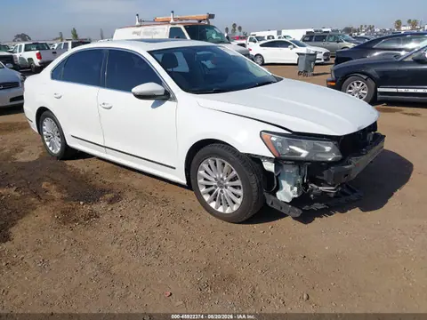 1VWBT7A30HC054035 — 2017 Volkswagen Passat 1.8T SE, Передняя часть (Front End), фото до ремонта