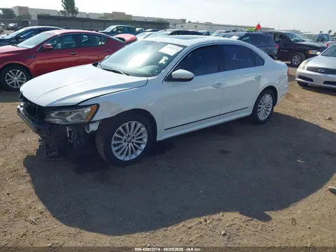 2017 Volkswagen Passat 1.8t Se VIN 1VWBT7A30HC054035 фото 2