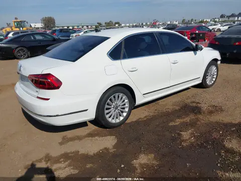 2017 Volkswagen Passat 1.8t Se VIN 1VWBT7A30HC054035 фото 4