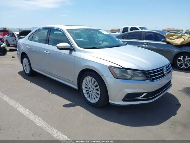 1VWBT7A36HC082485 — 2017 Volkswagen Passat 1.8T SE, Задняя часть слева (Left Rear), фото до ремонта