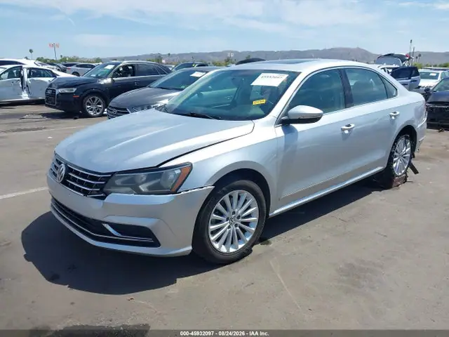 1VWBT7A36HC082485 — 2017 Volkswagen Passat 1.8T SE, фото 2 с аукциона IAAI 29.09.2026, Задняя часть слева