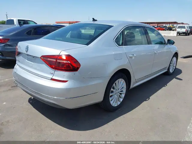 1VWBT7A36HC082485 — 2017 Volkswagen Passat 1.8T SE, фото 4 с аукциона IAAI 29.09.2026, Задняя часть слева