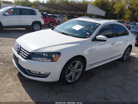2014 Volkswagen Passat 1.8t Sel Premium VIN 1VWCT7A36EC024621 фото 2