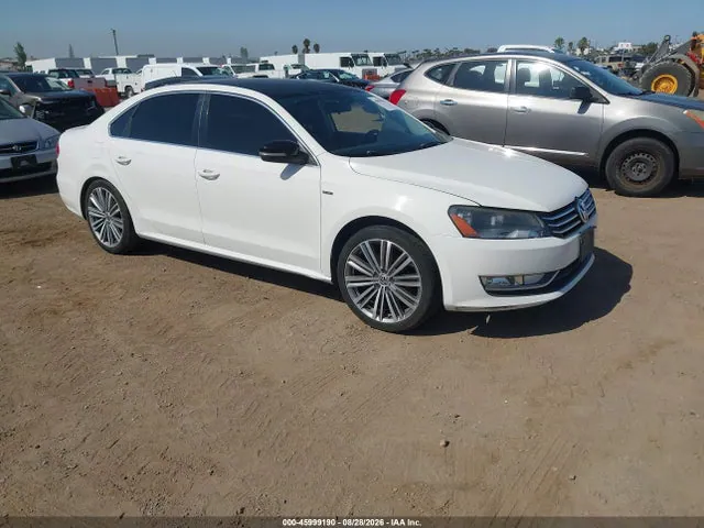 2015 Volkswagen Passat 1.8t Sport VIN 1VWBT7A31FC037306 фото 1