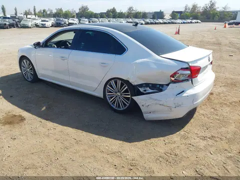 2015 Volkswagen Passat 1.8t Sport VIN 1VWBT7A31FC037306 фото 3