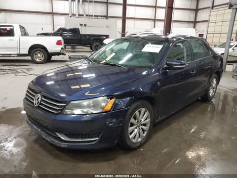 2015 Volkswagen Passat 1.8t Wolfsburg Edition VIN 1VWAT7A35FC062107 фото 2
