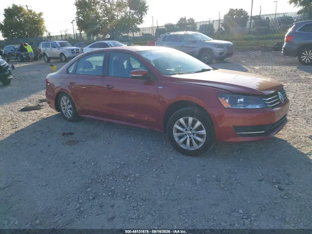 2015 Volkswagen Passat 1.8t Wolfsburg Edition VIN 1VWAT7A30FC056490 фото 1