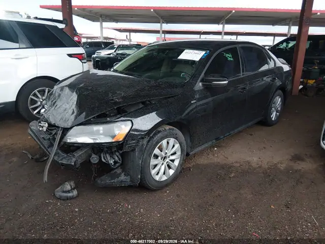2015 Volkswagen Passat 1.8t Wolfsburg Edition VIN 1VWAT7A32FC057544 фото 2