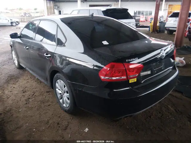 2015 Volkswagen Passat 1.8t Wolfsburg Edition VIN 1VWAT7A32FC057544 фото 3