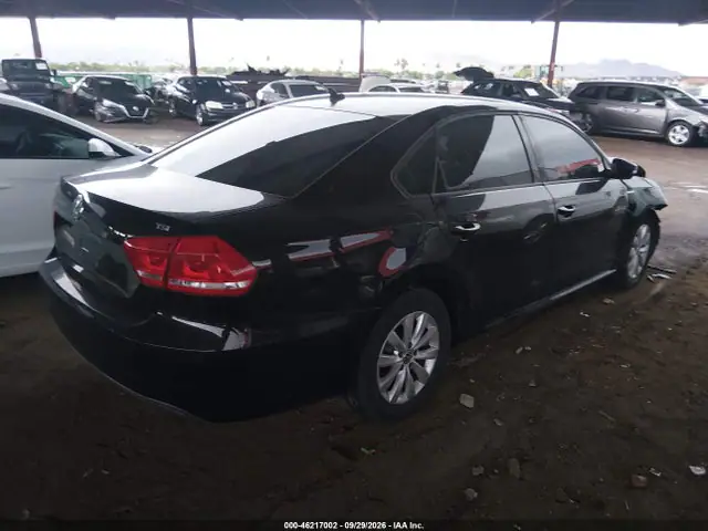 2015 Volkswagen Passat 1.8t Wolfsburg Edition VIN 1VWAT7A32FC057544 фото 4