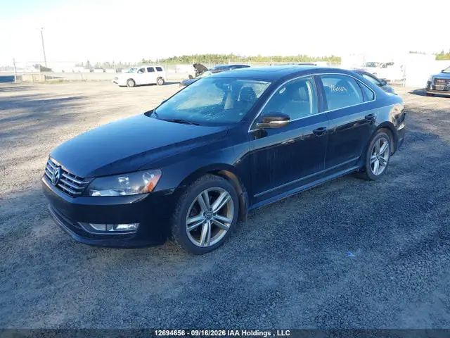 1VWCN7A30EC113059 — 2014 Volkswagen Passat 2.0 Tdi Highline, фото 2 с аукциона IAAI 29.09.2026, Задняя часть