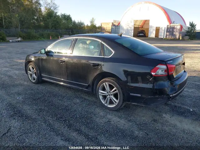 1VWCN7A30EC113059 — 2014 Volkswagen Passat 2.0 Tdi Highline, фото 3 с аукциона IAAI 29.09.2026, Задняя часть