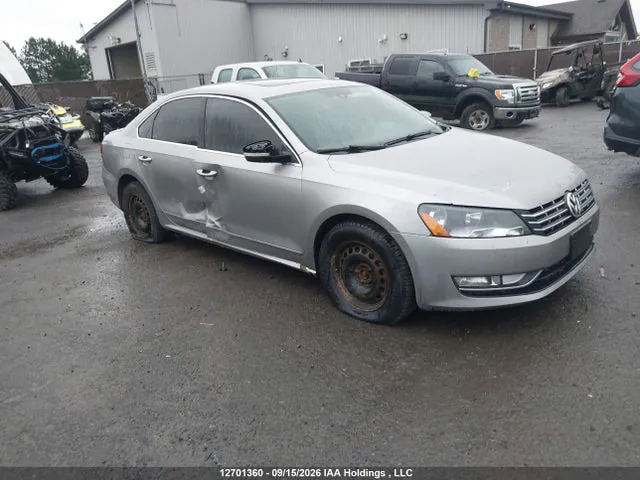 2014 Volkswagen Passat 2.0 Tdi Highline VIN 1VWCN7A39EC089747 фото 1