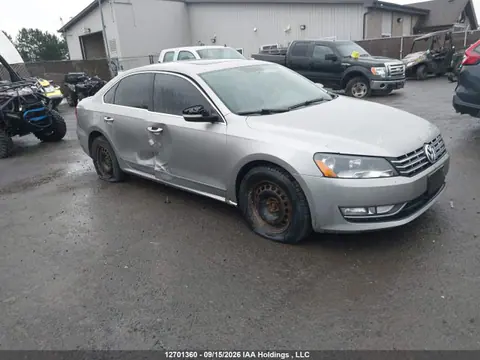 2014 Volkswagen Passat 2.0 Tdi Highline VIN 1VWCN7A39EC089747 фото 1