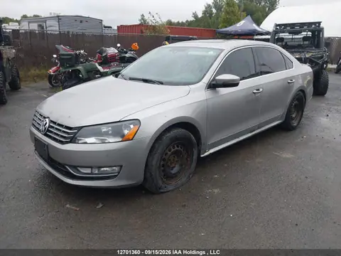 2014 Volkswagen Passat 2.0 Tdi Highline VIN 1VWCN7A39EC089747 фото 2