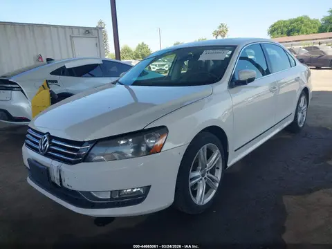 2014 Volkswagen Passat 2.0l Tdi Se VIN 1VWBN7A33EC109180 фото 2
