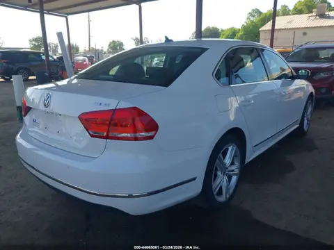 2014 Volkswagen Passat 2.0l Tdi Se VIN 1VWBN7A33EC109180 фото 4