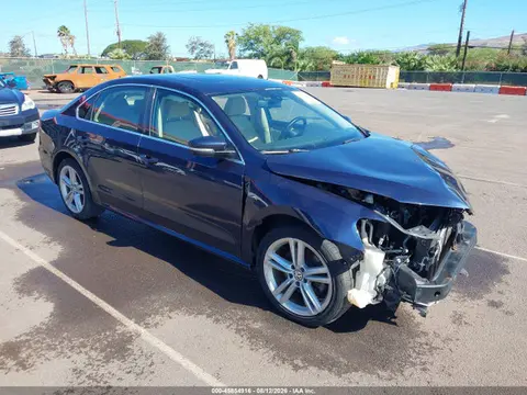 1VWBN7A36EC085814 — 2014 Volkswagen Passat 2.0L Tdi SE, Передняя часть (Front End), фото до ремонта