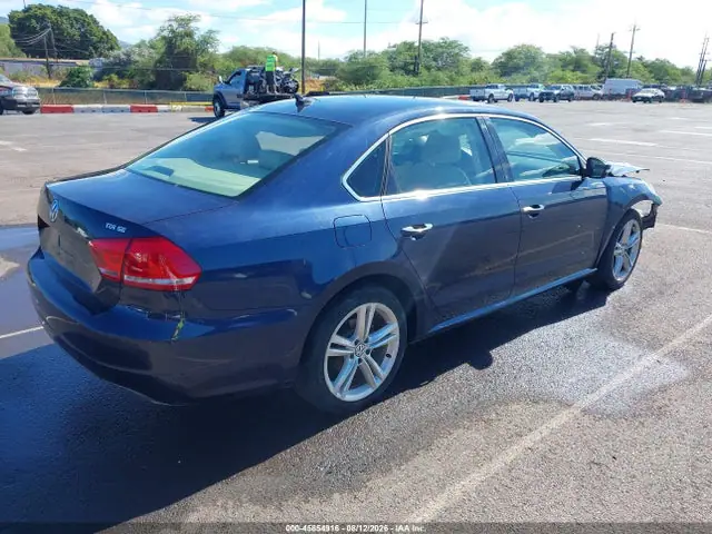 2014 Volkswagen Passat 2.0l Tdi Se VIN 1VWBN7A36EC085814 фото 4