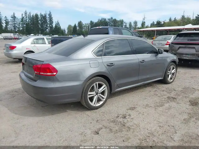 1VWBV7A30FC045858 — 2015 Volkswagen Passat 2.0L Tdi SE, фото 4 с аукциона IAAI 14.10.2026, Передняя часть