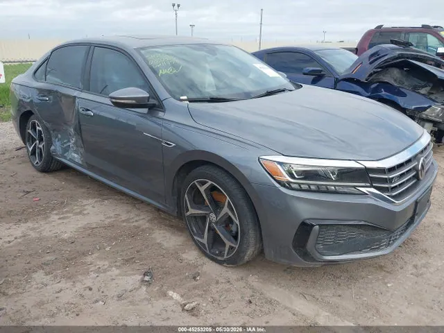 2020 Volkswagen Passat 2.0t R-line VIN 1VWMA7A35LC021197 фото 1