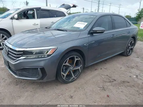 2020 Volkswagen Passat 2.0t R-line VIN 1VWMA7A35LC021197 фото 2