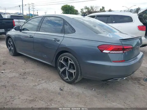 2020 Volkswagen Passat 2.0t R-line VIN 1VWMA7A35LC021197 фото 3