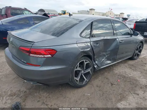 2020 Volkswagen Passat 2.0t R-line VIN 1VWMA7A35LC021197 фото 4