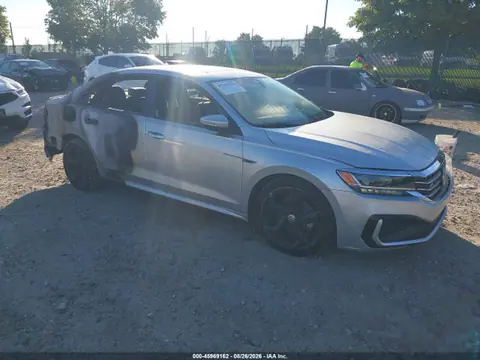 1VWMA7A3XMC001836 — 2021 Volkswagen Passat 2.0T R-Line, Кузов (Exterior Burn), фото до ремонта