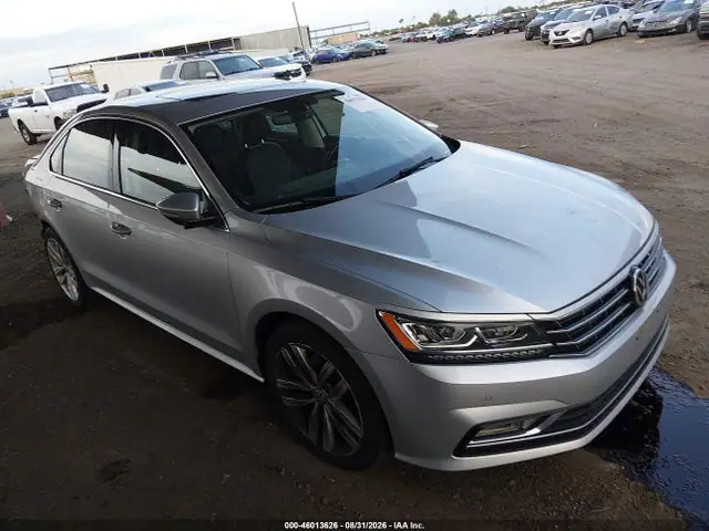 1VWBA7A32JC030976 — 2018 Volkswagen Passat 2.0T SE, Задняя часть (Rear), фото до ремонта