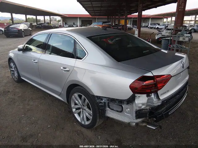 1VWBA7A32JC030976 — 2018 Volkswagen Passat 2.0T SE, фото 3 с аукциона IAAI 13.10.2026, Задняя часть