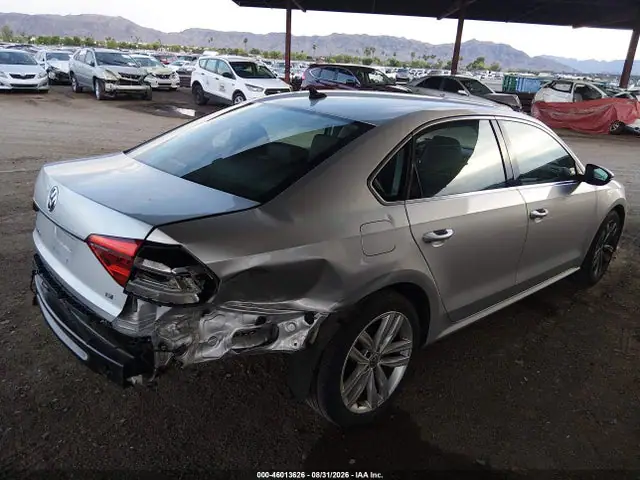 1VWBA7A32JC030976 — 2018 Volkswagen Passat 2.0T SE, фото 4 с аукциона IAAI 13.10.2026, Задняя часть