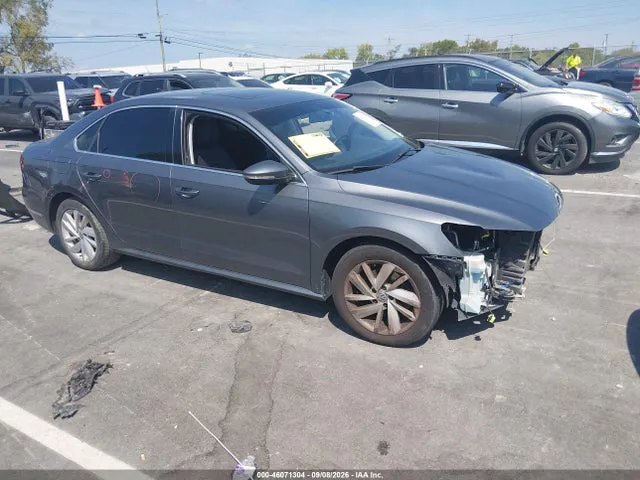 2018 Volkswagen Passat 2.0t Se VIN 1VWBA7A33JC042263 фото 1