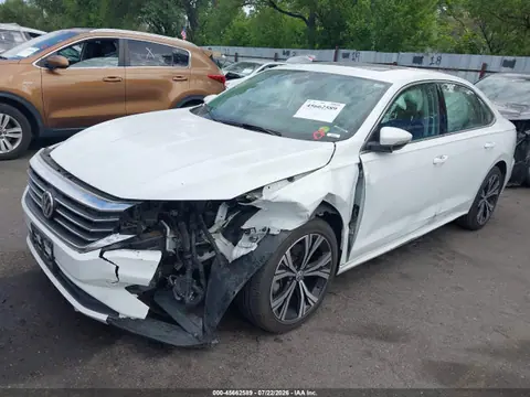 2021 Volkswagen Passat 2.0t Se VIN 1VWSA7A30MC000962 фото 2
