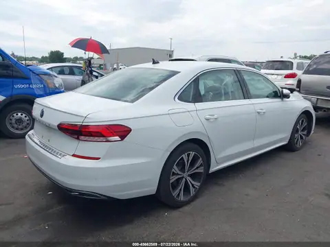 2021 Volkswagen Passat 2.0t Se VIN 1VWSA7A30MC000962 фото 4