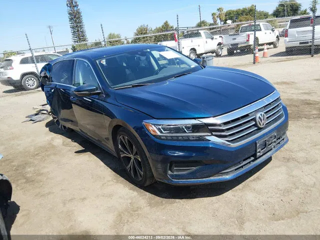 2020 Volkswagen Passat 2.0t Sel VIN 1VWCA7A3XLC008361 фото 1