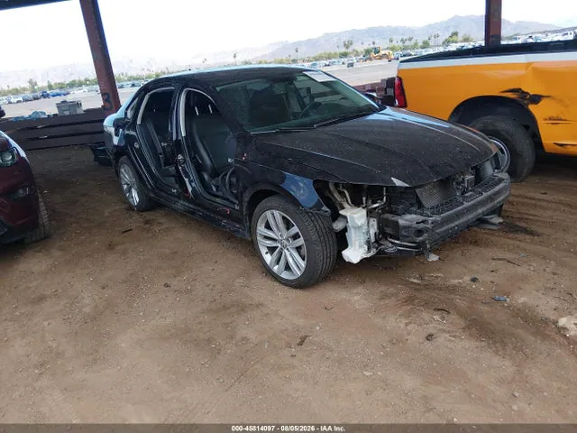 2019 Volkswagen Passat 2.0t Wolfsburg Edition VIN 1VWLA7A34KC005552 фото 1