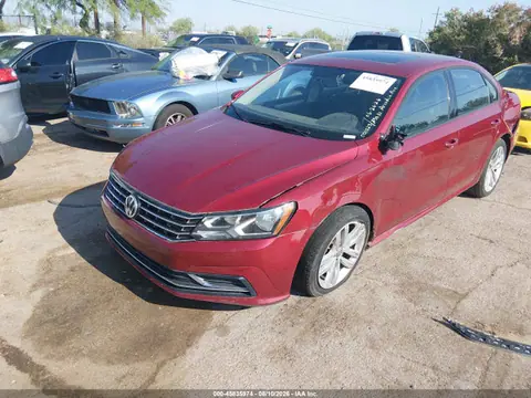 2019 Volkswagen Passat 2.0t Wolfsburg Edition VIN 1VWLA7A31KC001023 фото 2