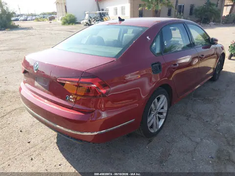 2019 Volkswagen Passat 2.0t Wolfsburg Edition VIN 1VWLA7A31KC001023 фото 4