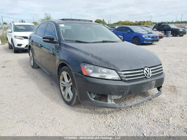 2014 Volkswagen Passat 2.5l Comfortline VIN 1VWBH7A31EC052842 фото 1