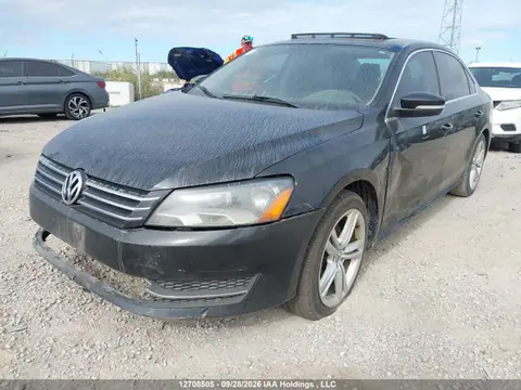 2014 Volkswagen Passat 2.5l Comfortline VIN 1VWBH7A31EC052842 фото 2