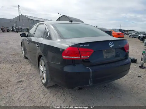 2014 Volkswagen Passat 2.5l Comfortline VIN 1VWBH7A31EC052842 фото 3