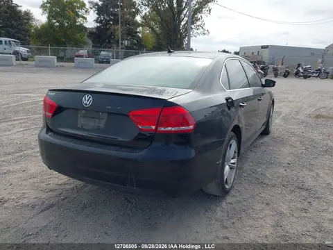 2014 Volkswagen Passat 2.5l Comfortline VIN 1VWBH7A31EC052842 фото 4