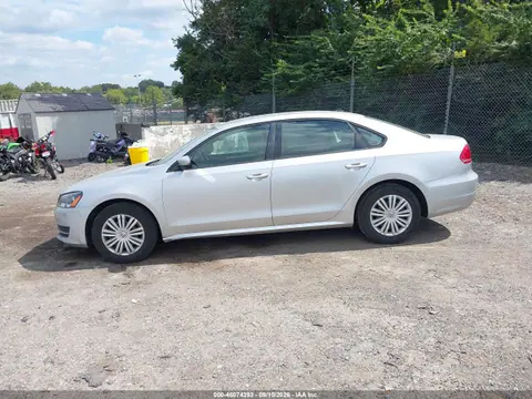 2014 Volkswagen Passat 2.5l S VIN 1VWAP7A32EC026538 фото 15