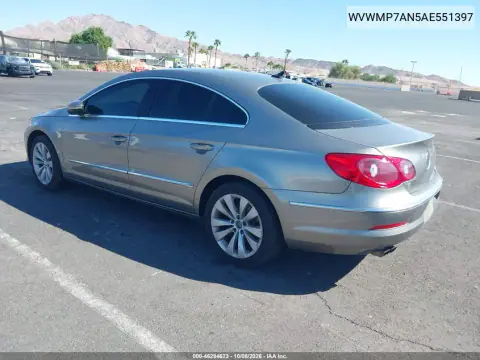 2010 Volkswagen Cc Sport VIN WVWMP7AN5AE551397 фото 4