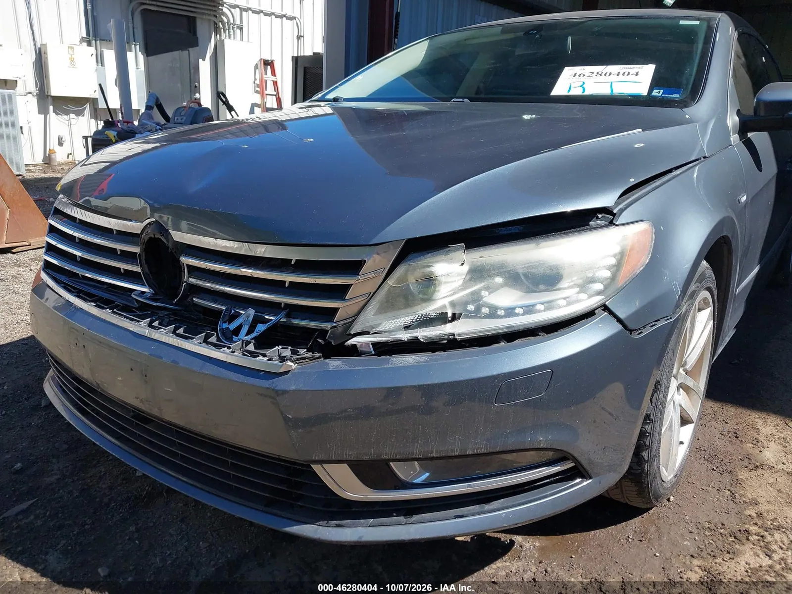 2013 Volkswagen Cc 2.0T Sport VIN WVWBP7AN0DE510817 фото 7